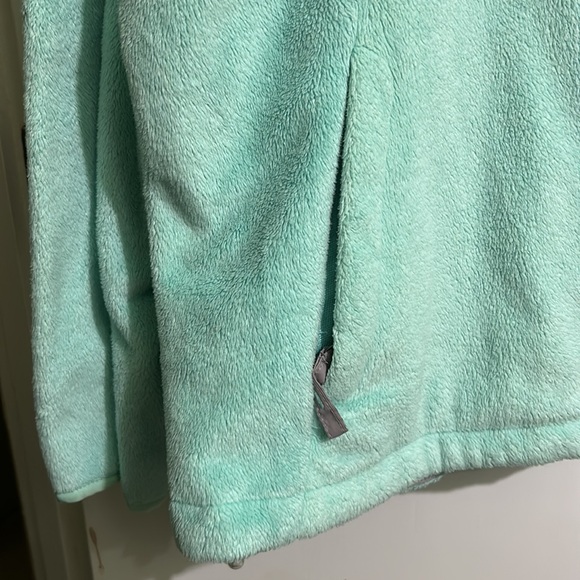 Very Nice Ladies’ Free Country Light Teal Sherpa Full Zip Jacket, Size XX-Large - Picture 5 of 8